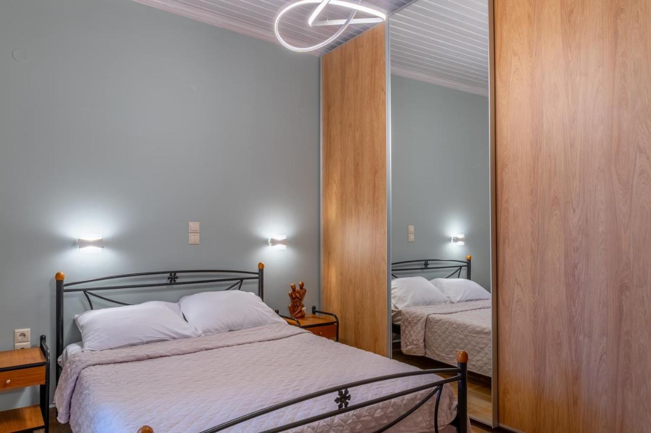 G.R Luxury Apartment Kalligoni Exteriér fotografie