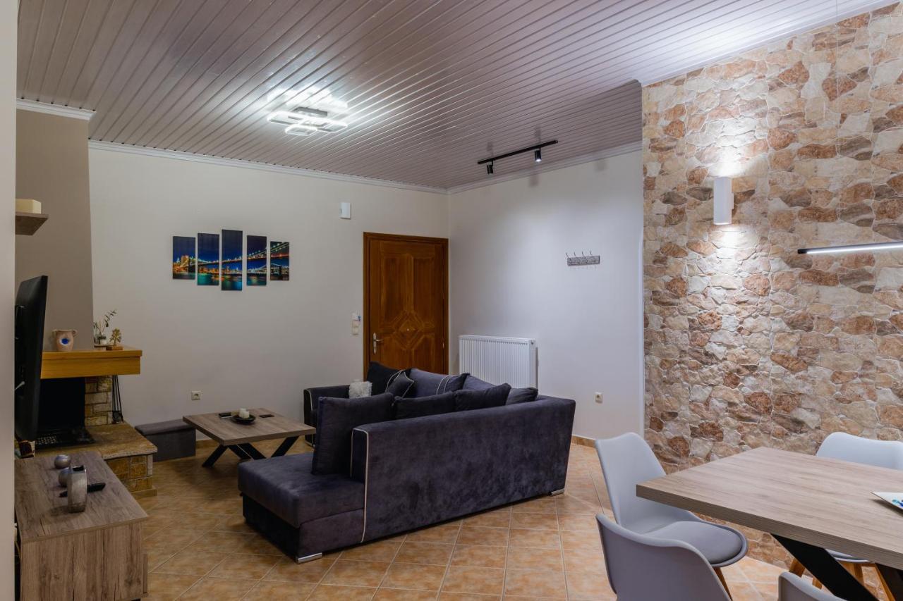 G.R Luxury Apartment Kalligoni Exteriér fotografie