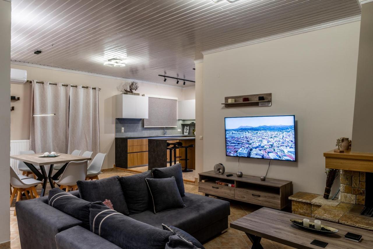 G.R Luxury Apartment Kalligoni Exteriér fotografie