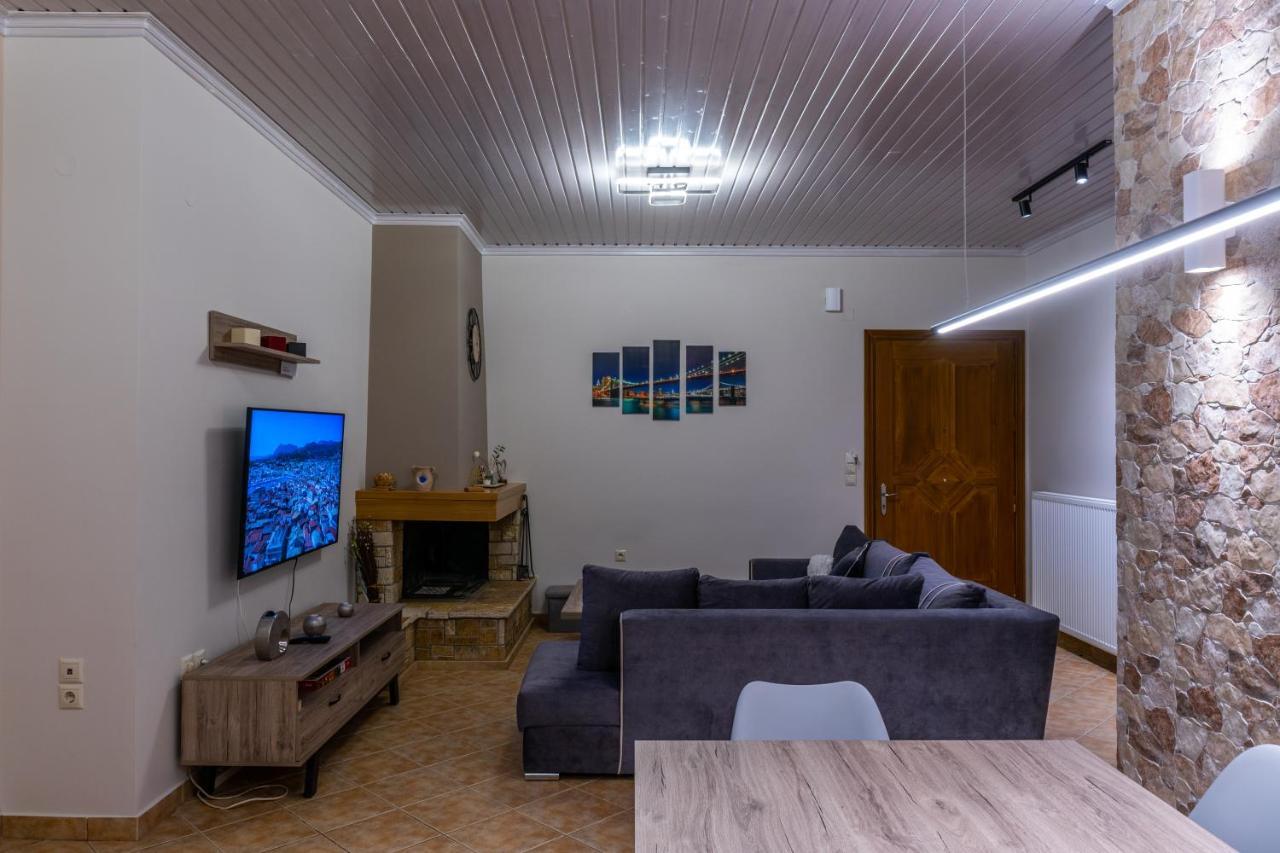 G.R Luxury Apartment Kalligoni Exteriér fotografie
