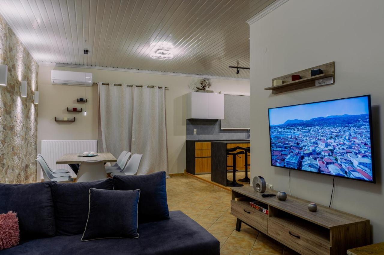 G.R Luxury Apartment Kalligoni Exteriér fotografie