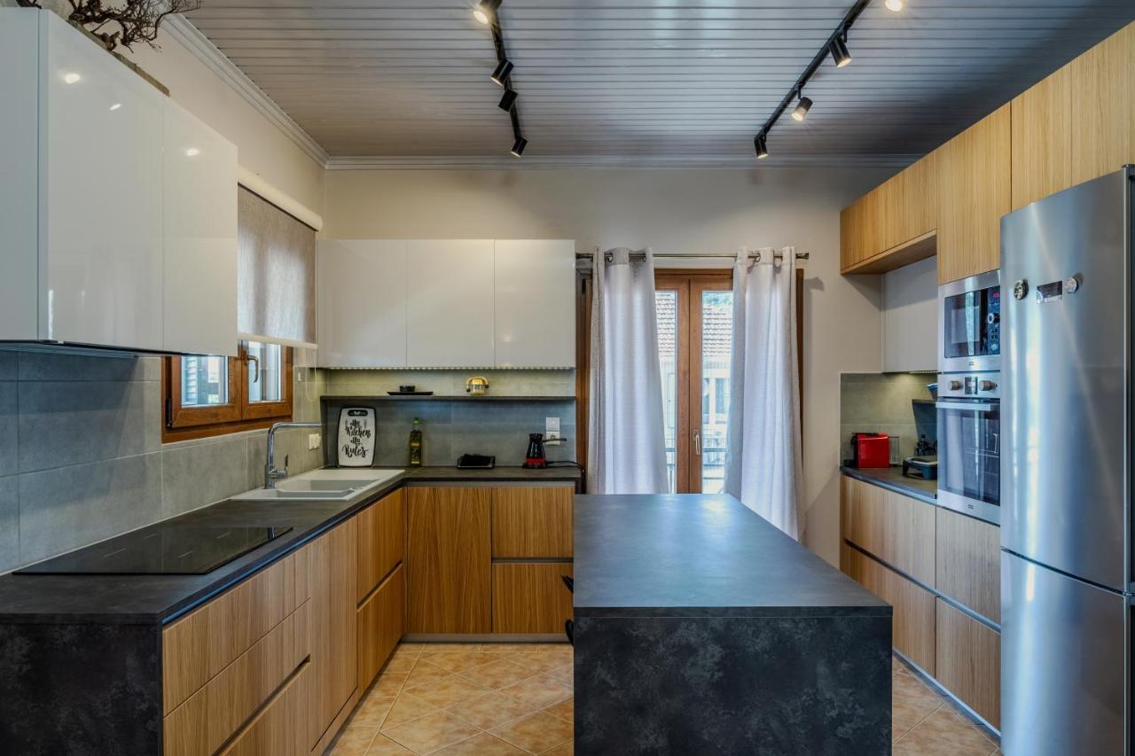 G.R Luxury Apartment Kalligoni Exteriér fotografie