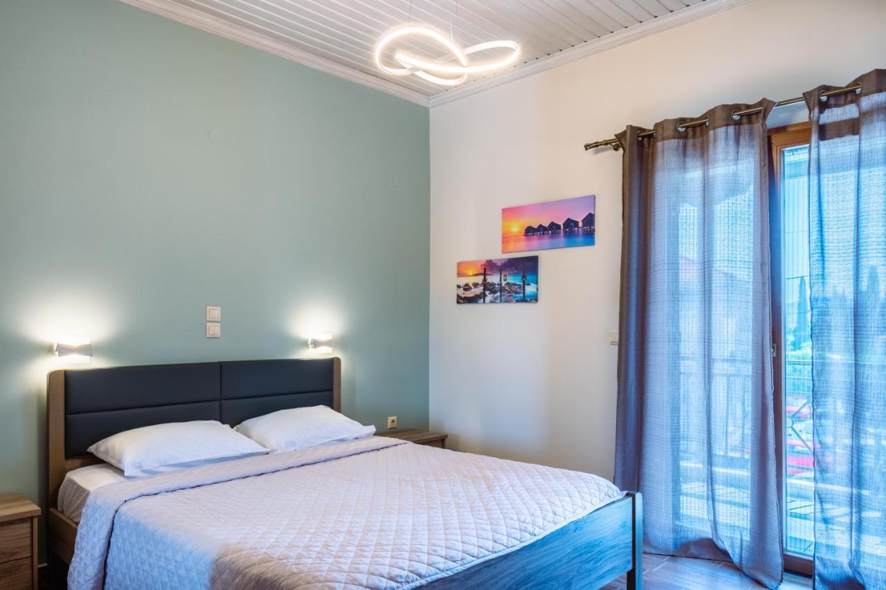 G.R Luxury Apartment Kalligoni Exteriér fotografie