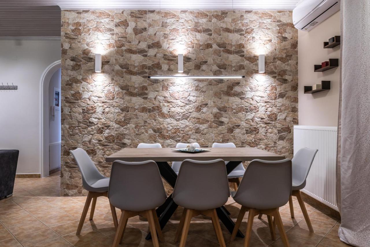 G.R Luxury Apartment Kalligoni Exteriér fotografie