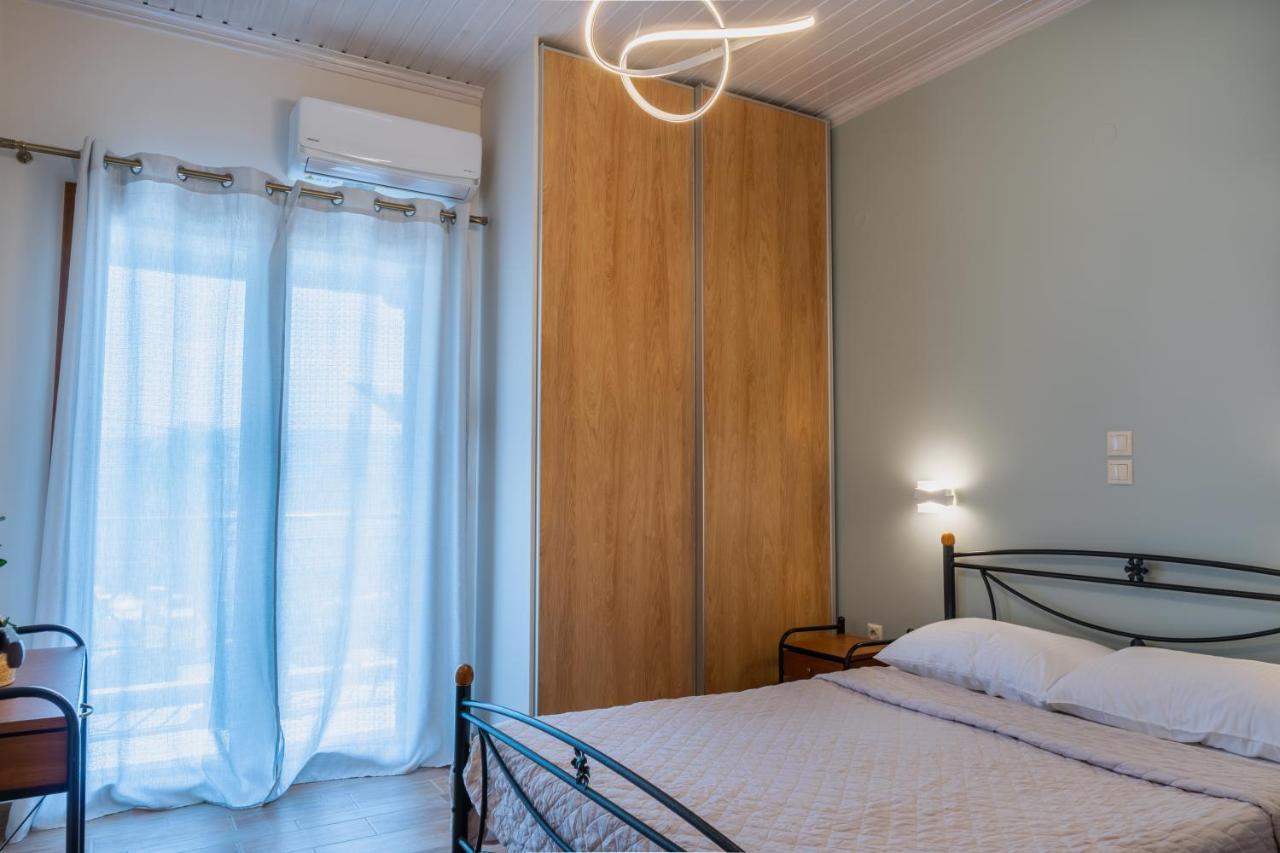 G.R Luxury Apartment Kalligoni Exteriér fotografie