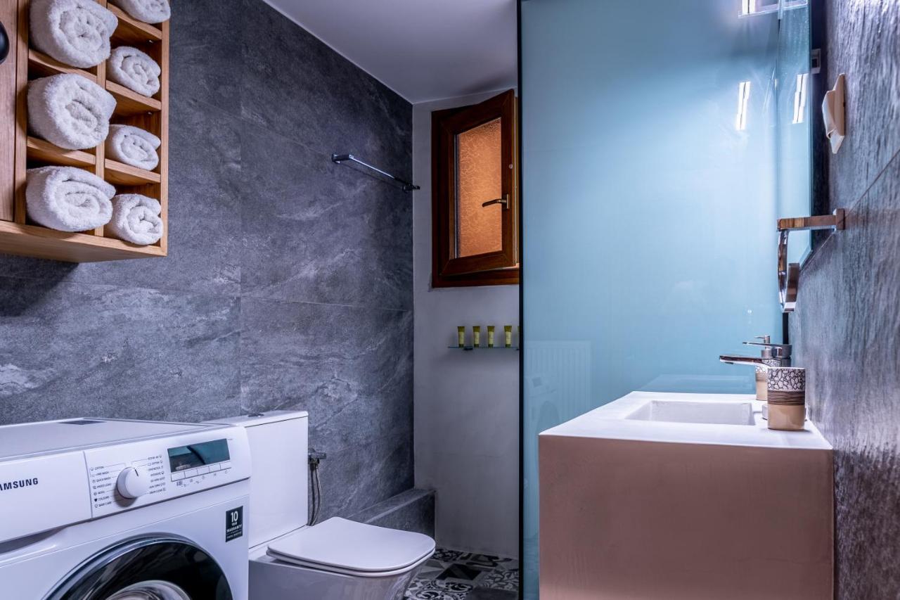 G.R Luxury Apartment Kalligoni Exteriér fotografie