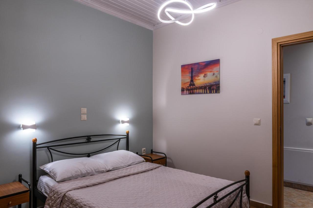 G.R Luxury Apartment Kalligoni Exteriér fotografie