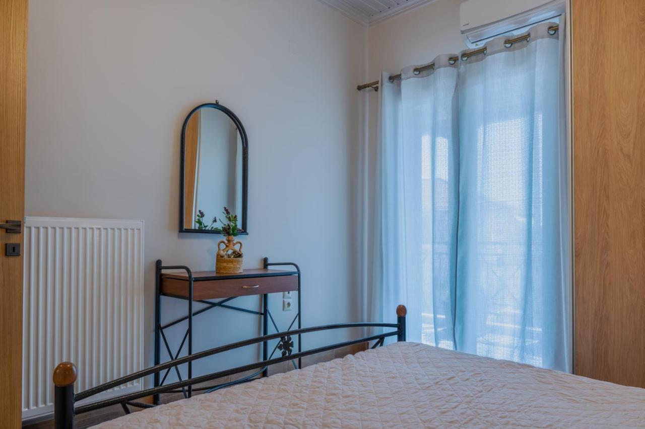 G.R Luxury Apartment Kalligoni Exteriér fotografie