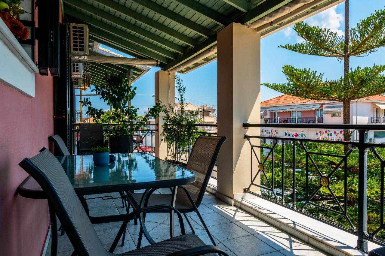 G.R Luxury Apartment Kalligoni Exteriér fotografie