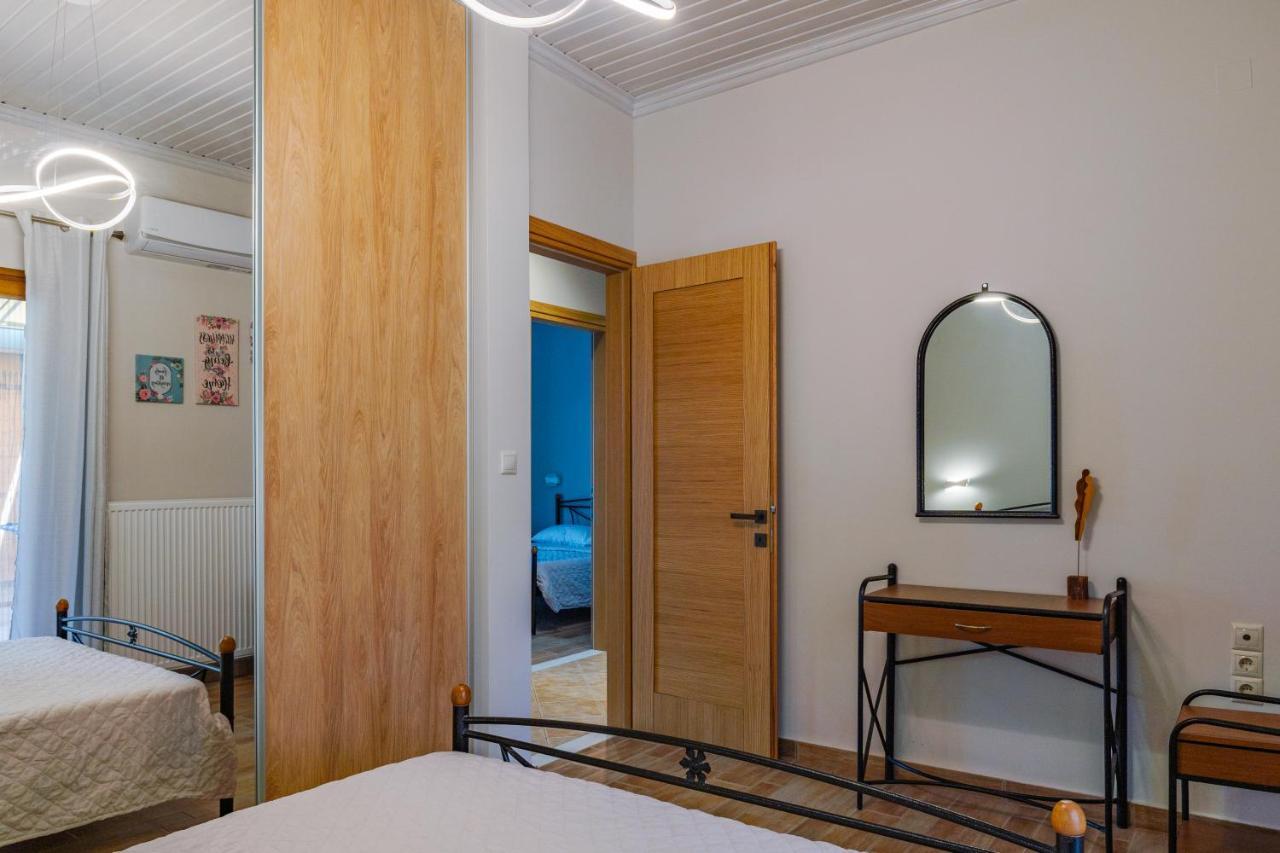 G.R Luxury Apartment Kalligoni Exteriér fotografie