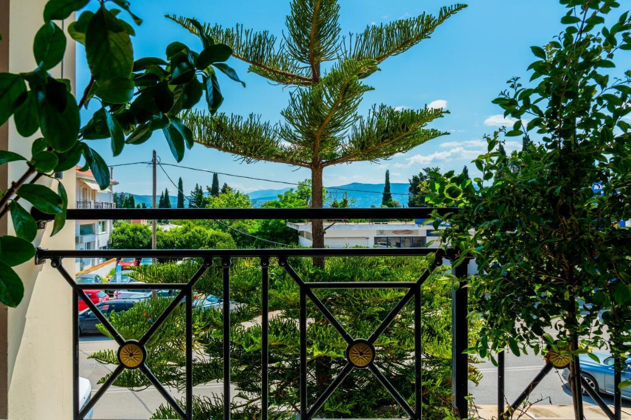 G.R Luxury Apartment Kalligoni Exteriér fotografie