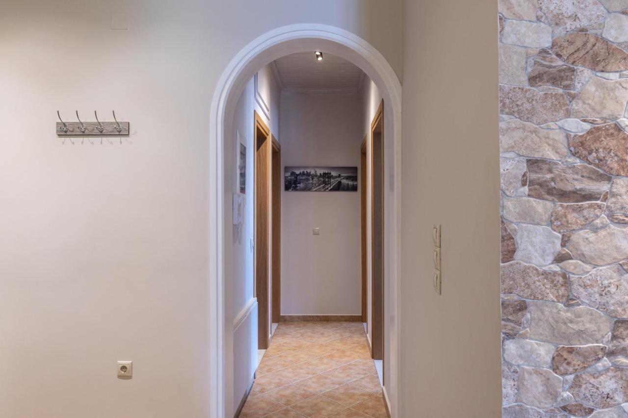 G.R Luxury Apartment Kalligoni Exteriér fotografie